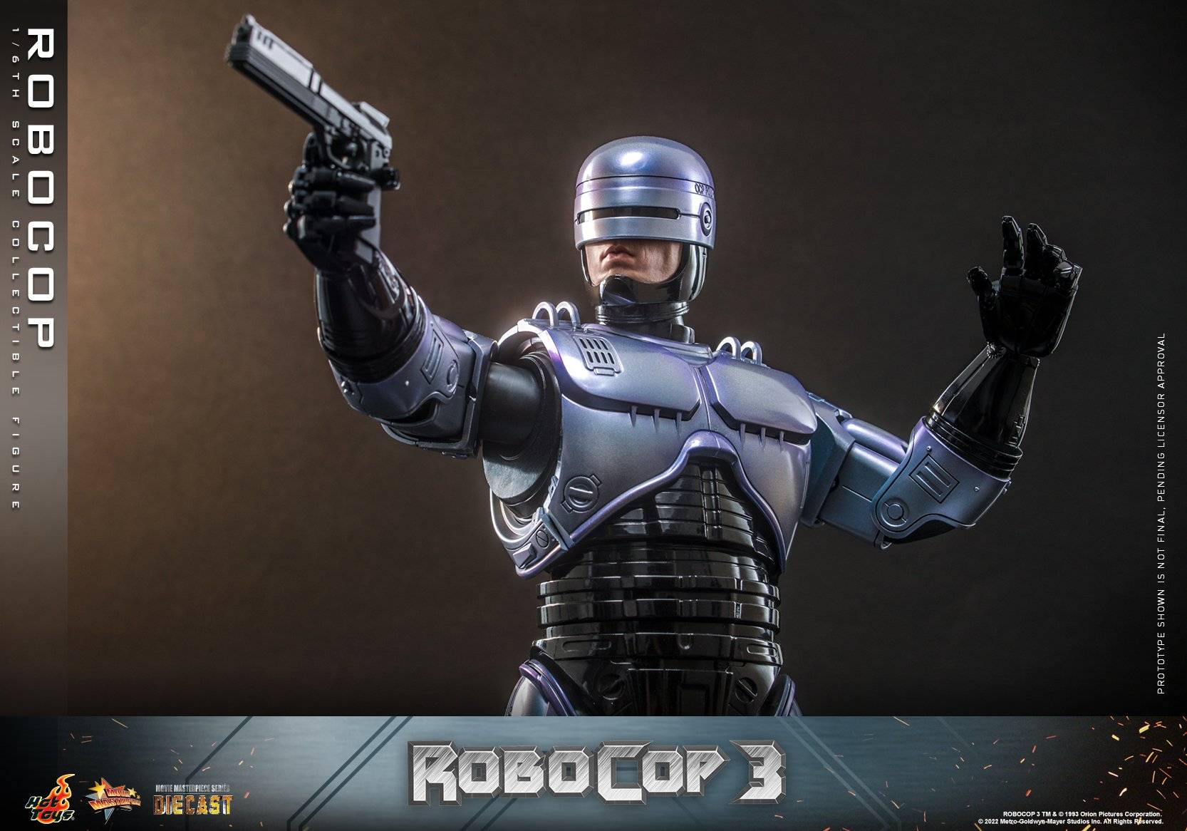 Robocop Hot Toys Mms D Robocop Th Scale Collectible Figure