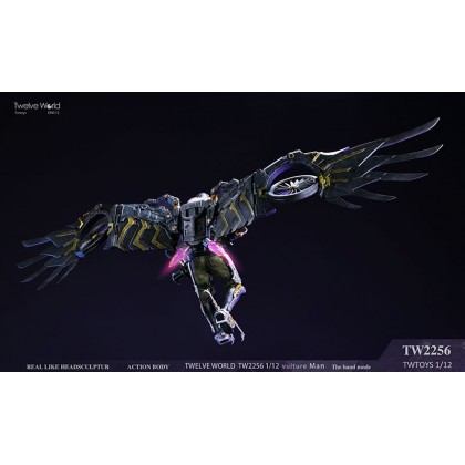 Vulture Man - TWToys TW2256 1/12th scale