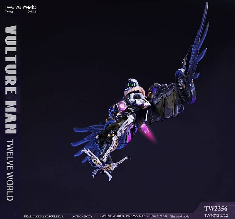Vulture Man - TWToys TW2256 1/12th scale