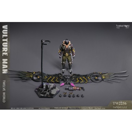 Vulture Man - TWToys TW2256 1/12th scale
