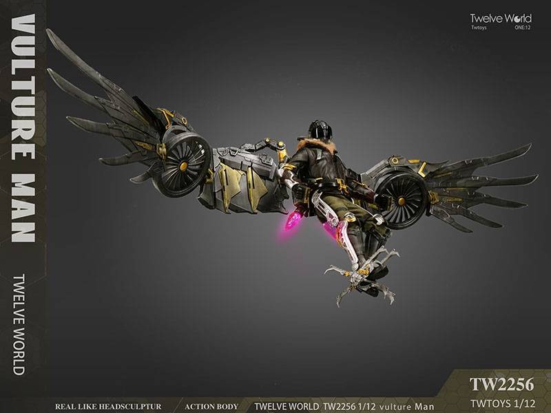 Vulture Man - TWToys TW2256 1/12th scale