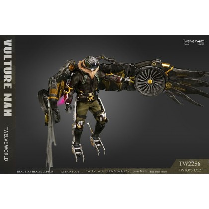 Vulture Man - TWToys TW2256 1/12th scale