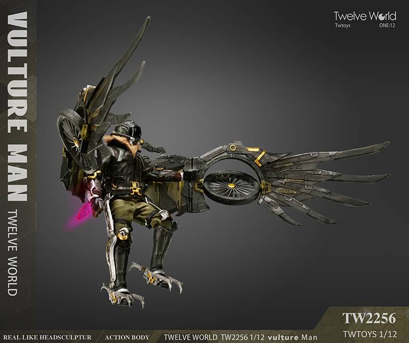 Vulture Man - TWToys TW2256 1/12th scale
