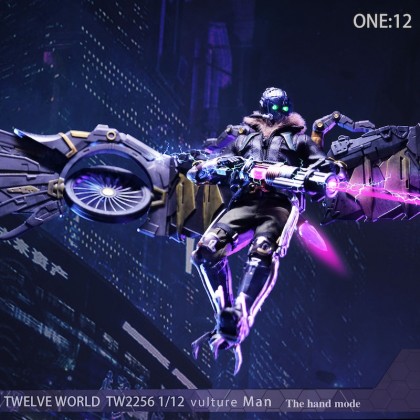 Vulture Man - TWToys TW2256 1/12th scale