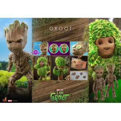 Groot - Hot Toys TMS088 I Am Groot Collectible Figure