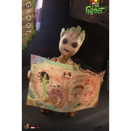 Groot - Hot Toys TMS088 I Am Groot Collectible Figure