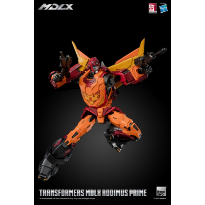 Rodimus Prime (MDLX) - ThreeZero 3Z03450W0 Transformers