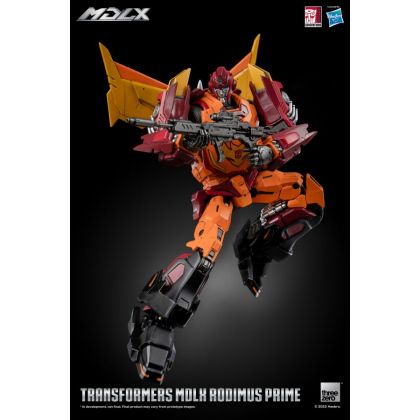 Rodimus Prime (MDLX) - ThreeZero 3Z03450W0 Transformers