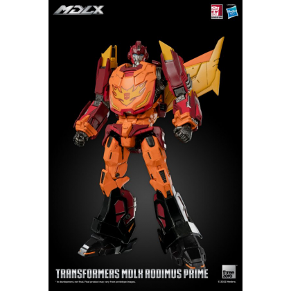 Rodimus Prime (MDLX) - ThreeZero 3Z03450W0 Transformers