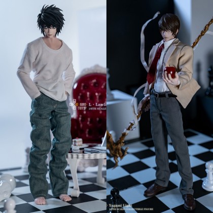 GAMETOYS L エル　デスノート　通常盤　未開封品 GAMETOYS GT-007 デスノートL エル 通常版 – ブラザーズホビー