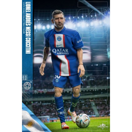 Copetitive Toys メッシ　1／6アクションフィギュア　Com001 フィギュア専門店 -ソダチトイズ / Competitive Toys メッシ 1/6