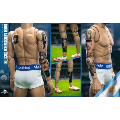 Lionel Messi - Competitive Toys COM001 1/6th scale