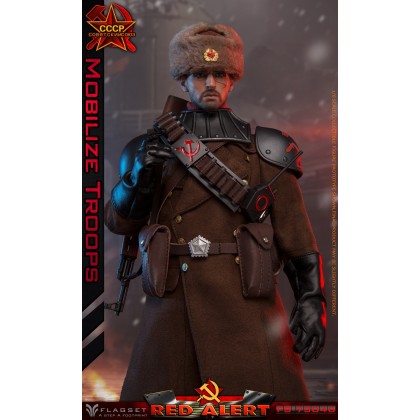 Mobilize Troops - Flagset FS-73046 1/6th scale Red Alert Action Figure