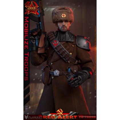 Mobilize Troops - Flagset FS-73046 1/6th scale Red Alert Action Figure
