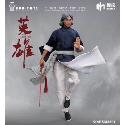 Hero Hua - BBOTOYS BXM2201 1/6th scale A Man Called Hero