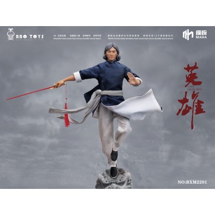 Hero Hua - BBOTOYS BXM2201 1/6th scale A Man Called Hero