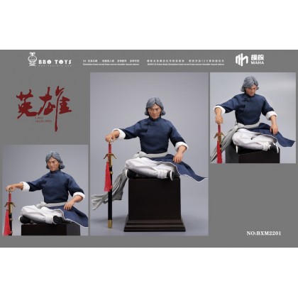 BBOTOYS x MAHA 1/6 華英雄  BXM2201 BBOTOYS x MAHA 1/6 華英雄 BXM2201