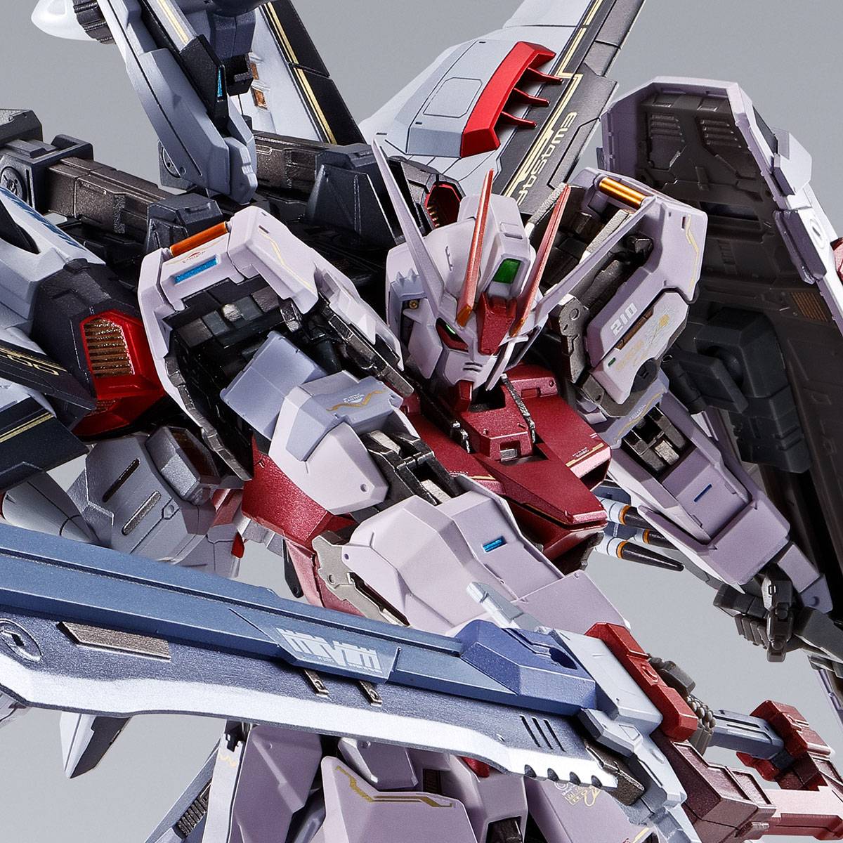 ロボット LBUILD STRIKE ROUGE + OOTORI STRIKER METAL BUILD STRIKE ROUGE ＋ OOTORI STRIKER
