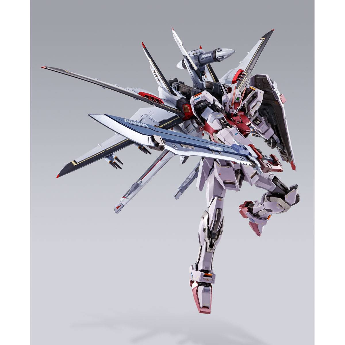 ロボット LBUILD STRIKE ROUGE + OOTORI STRIKER METAL BUILD STRIKE ROUGE ＋ OOTORI STRIKER
