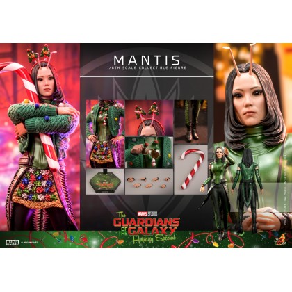 ホットトイズ1/6 ガーディアンズ・オブ・ギャラクシー マンティス TMS094 HotToys TMS094 Guardians of the Galaxy Mantis 1/6 Action