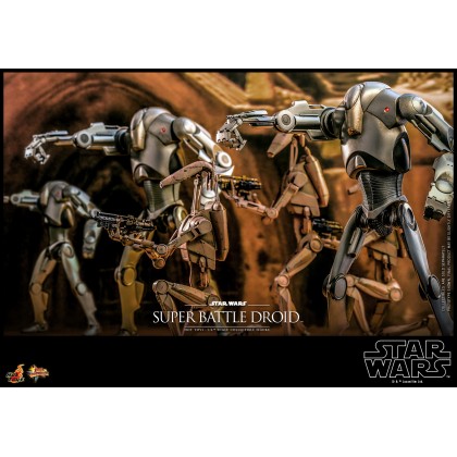 ホットトイズ mms682 スーパー・バトル・ドロイド Battle Droid Hot Toys Star Wars 1/6 Scale Figure Super Battle Droid