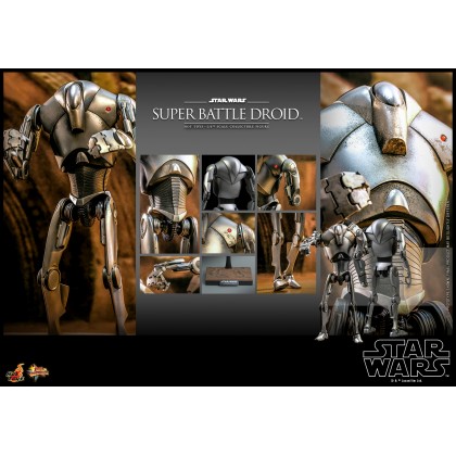 ホットトイズ mms682 スーパー・バトル・ドロイド Battle Droid c82af708-438b-4d2e-80ae-