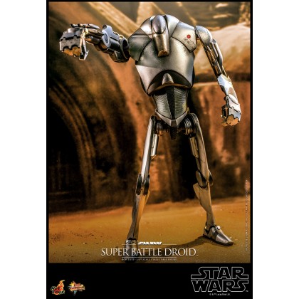 Super Battle Droid - Hot Toys MMS682 Star Wars: Attack of the