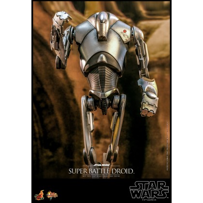 ホットトイズ mms682 スーパー・バトル・ドロイド Battle Droid Ready! New Hot Toys MMS682 Star Wars Episode II Super Battle
