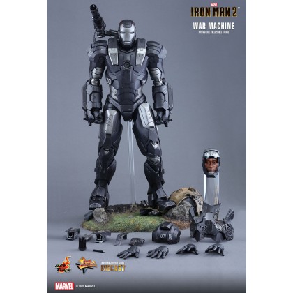 War Machine - Hot Toys MMS331D13 Iron Man 2 - 1/6th scale