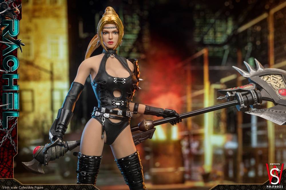 Rachel - SWToys FS051 1/6th scale