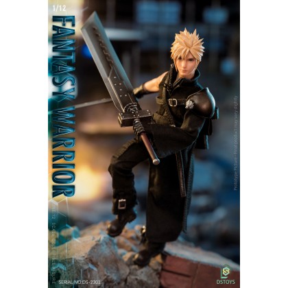 DSTOYS Fantasy Warrior 1:12 クラウド・ストライフ DSTOYS Fantasy Warrior 1:12 クラウド・ストライフ DSTOYS DS-2301 1