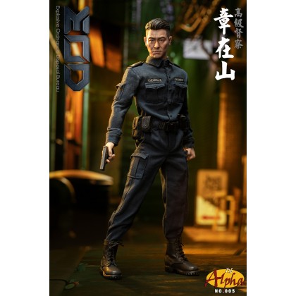 EOD Bureau Officer Cheung J.S - Alpha ALP-NO005 1/6th scale