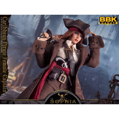 その他 BBK Caribbean Pirate Female Captain SOPH BBK Caribbean Pirate Female Captain Sophia BBK017