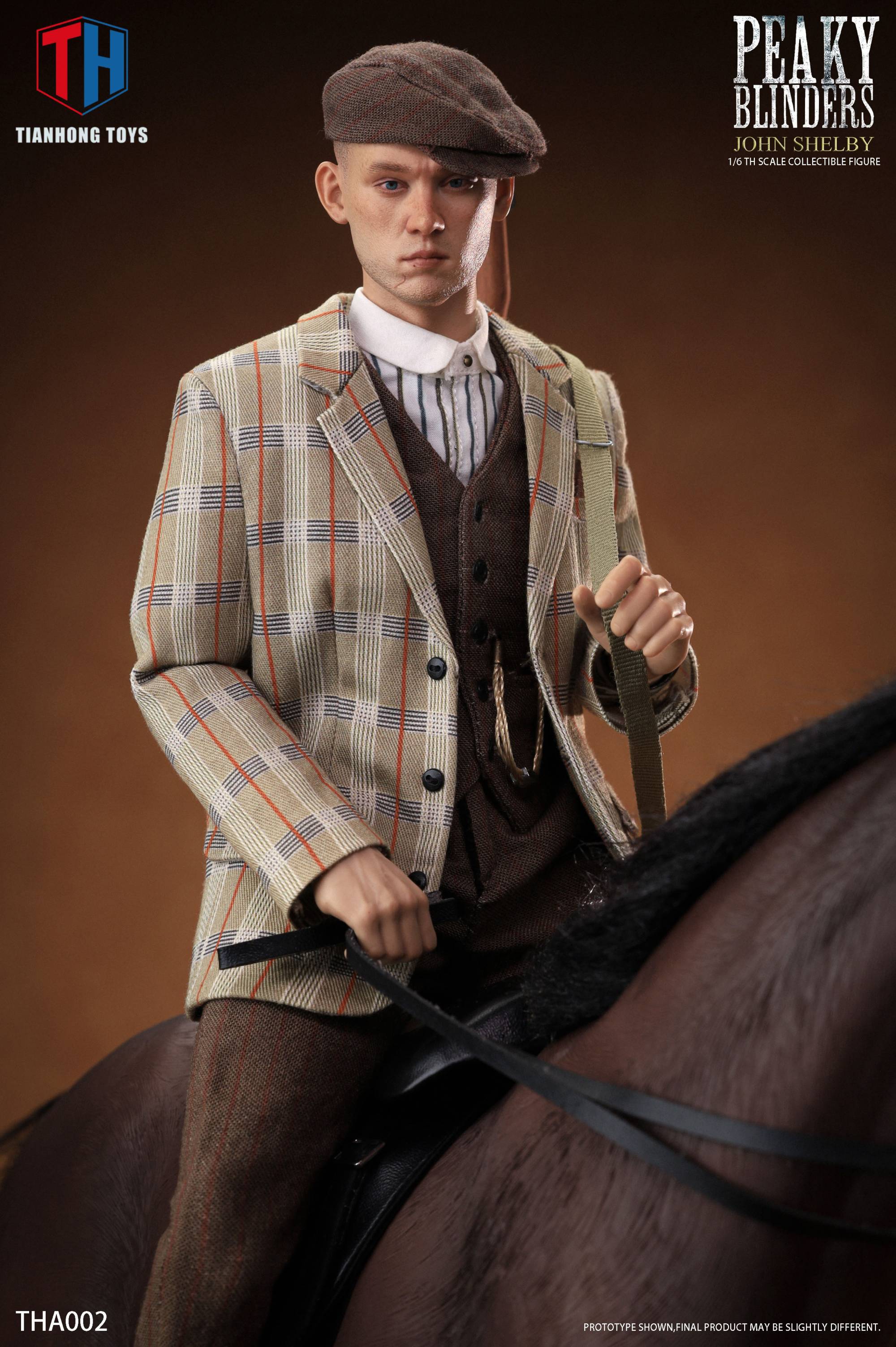 John Shelby (Deluxe Version) - THTOYS THA002DX Peaky