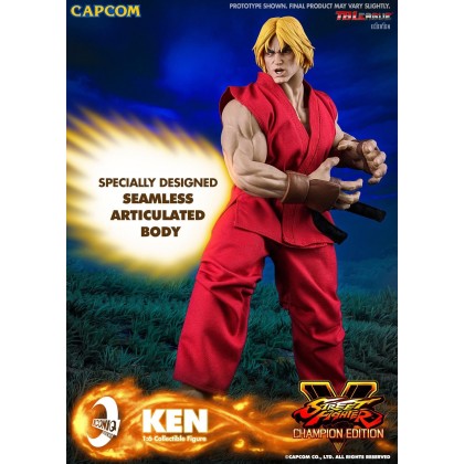 Ken Masters - IconiQ Studios 1/6th scale IQGS-04 Capcom Street