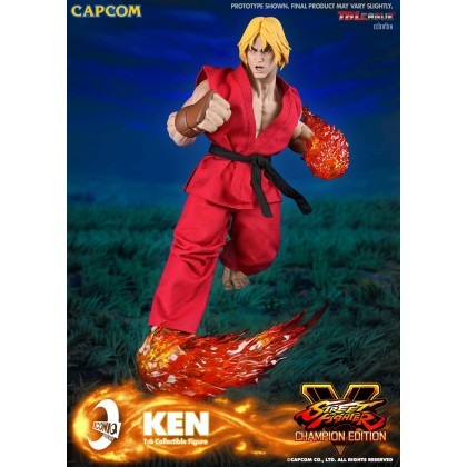 Ken Masters - IconiQ Studios 1/6th scale IQGS-04 Capcom Street