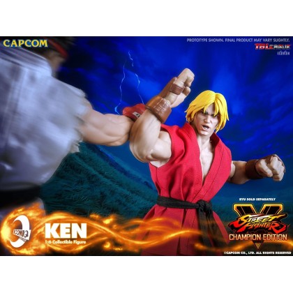 Ken Masters - IconiQ Studios 1/6th scale IQGS-04 Capcom Street