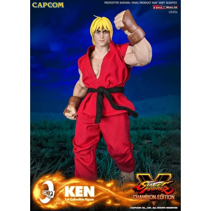Ken Masters - IconiQ Studios 1/6th scale IQGS-04 Capcom Street