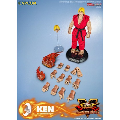 Ken Masters - IconiQ Studios 1/6th scale IQGS-04 Capcom Street