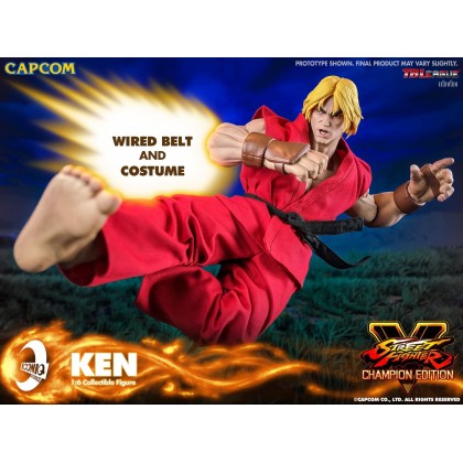 Ken Masters - IconiQ Studios 1/6th scale IQGS-04 Capcom Street