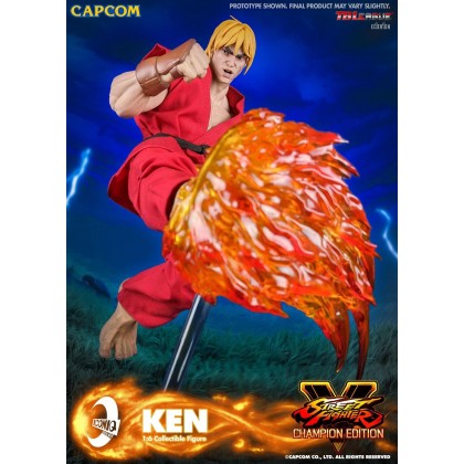 Ken Masters - IconiQ Studios 1/6th scale IQGS-04 Capcom Street
