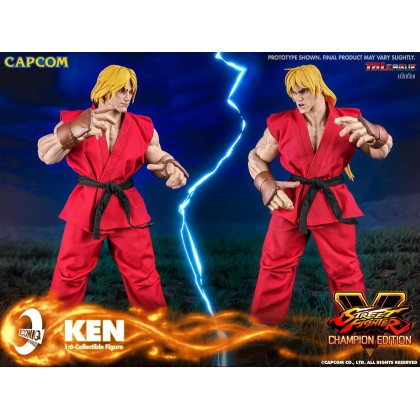 Ken Masters - IconiQ Studios 1/6th scale IQGS-04 Capcom Street
