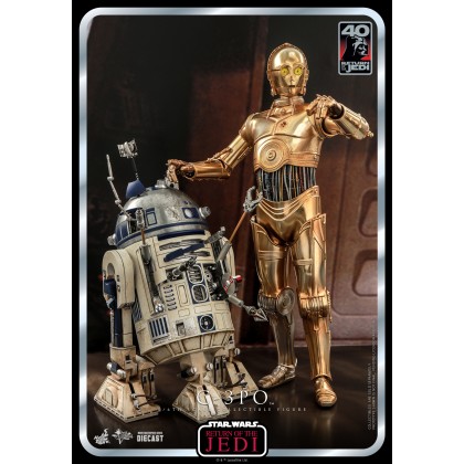 C-3PO TM - Hot Toys MMS701D56 Star Wars Episode VI Return of the