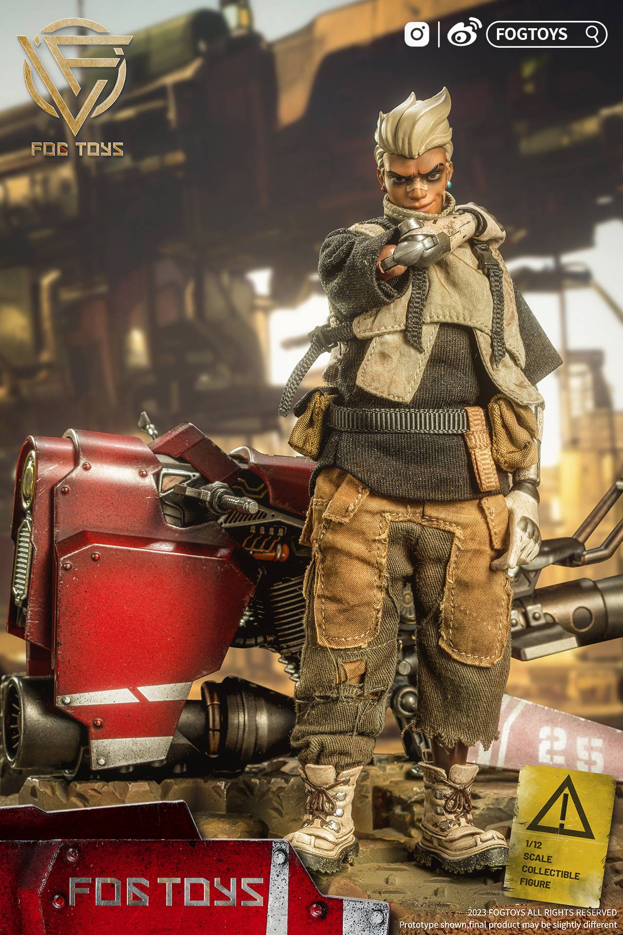 Fog Toys EA01 1/12th Scale Fantasy Alphabet series