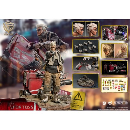 Fog Toys EA01 1/12th Scale Fantasy Alphabet series