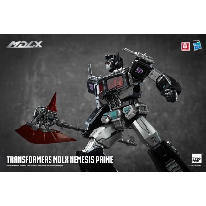 その他 ThreeZero Transformers MDLX Nemesis threezero Transformers MDLX Nemesis Prime Official Images