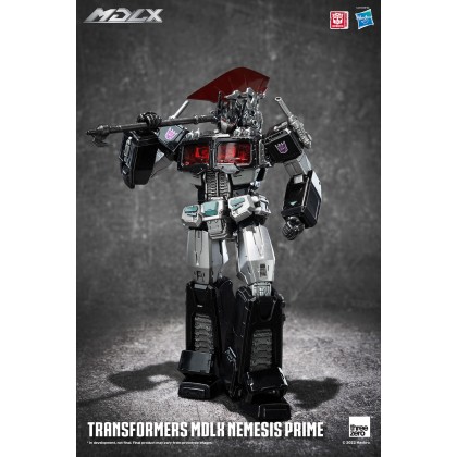 その他 ThreeZero Transformers MDLX Nemesis TransformersMDLX Nemesis Prime – threezero store