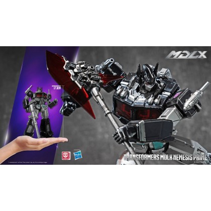 その他 ThreeZero Transformers MDLX Nemesis TransformersMDLX Nemesis Prime – threezero store
