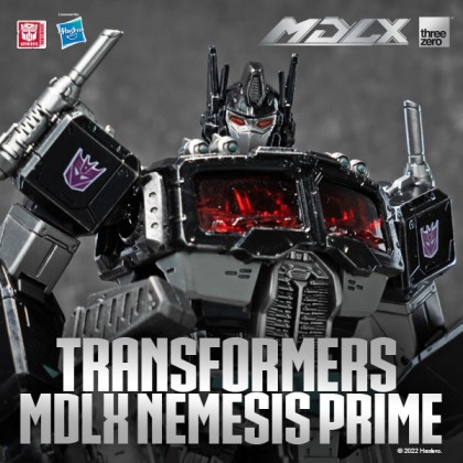 その他 ThreeZero Transformers MDLX Nemesis Amazon.com: threezero Transformers: Nemesis Prime PX MDLX