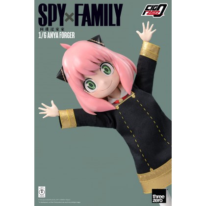 Anya Forger - ThreeZero 3Z05020C0 1/6th scale Spy X Family FigZero